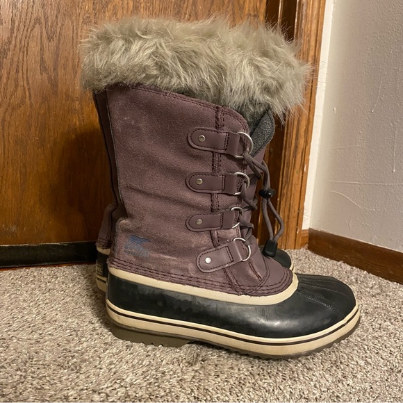 Women’s size 6 Sorel Joan of Arctic Winter Boots - Picture 9 of 13